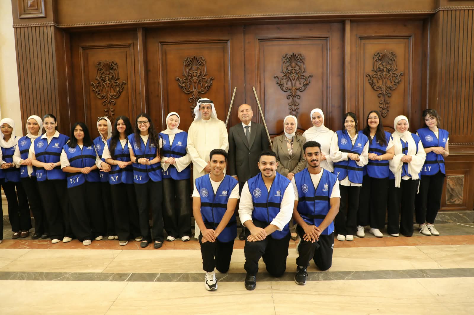 Cairo Gov. attends employment forum to support youth at Sikka Hadid Club