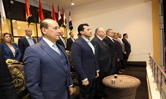 Sports min., Cairo gov. inaugurate Masry Qahiri Sporting Club new HQ 