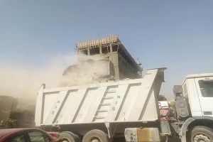 جوله تفقديه لرئيس الحي بشوارع شبرا