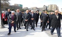 Cairo Governor conducts inspection tour of Khedivial Cairo