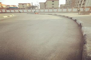 أعمال نظافة بالحي