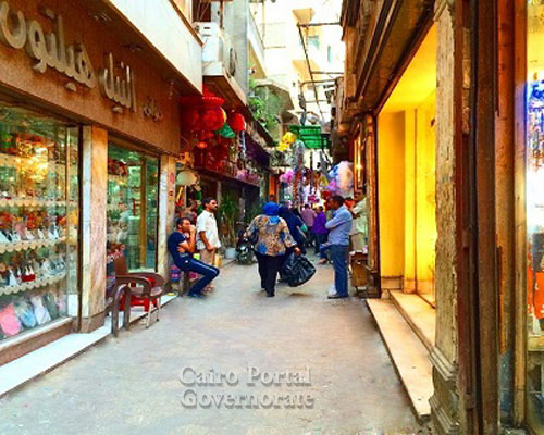 Darb El-Barabra “El-Barabra Alley”