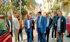 متابعة الاعمال اليومية بنطاق الحي 