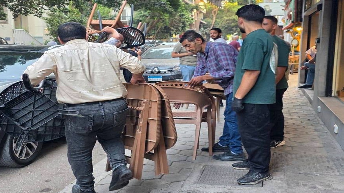 الاستمرار في التصدي لكافة الإشغالات التي تعوق حركة المارة