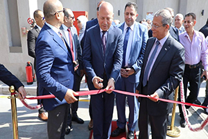 Cairo Governor witnesses inauguration of new petrol station in Sharabeya