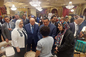 Local Development, Social Solidarity Ministers inaugurate ‘Ayady Misr’