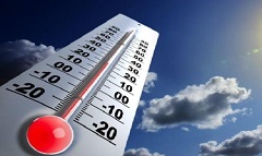 طقس اليوم حار نهارا معتدل ليلا والصغرى بالقاهرة 20 درجة