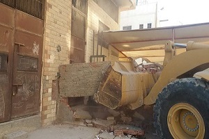 رئيس حي البساتين يقود حملات مكبرة لوقف أعمال البناء المخالف