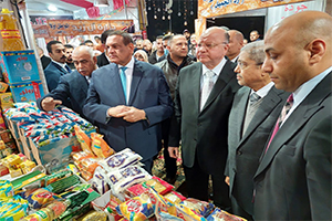 Min. of Local Development, Cairo Gov. inaugurates Ahlan Ramadan Fair 