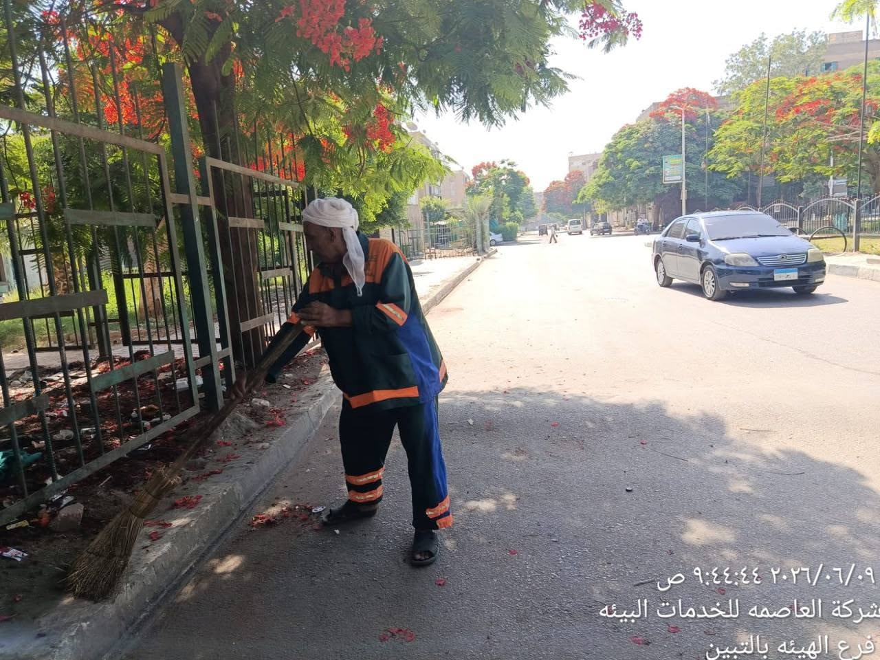 حملة للإرتقاء بالخدمات وتحسين المظهر الحضاري بنطاق الحي