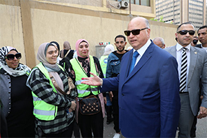 Cairo Governor inspects several polling stations across Cairo