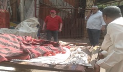 حملة مكبرة لرفع اشغالات بسوق طلخا