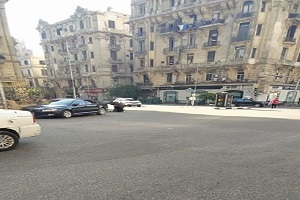نظافة شوارع الحي