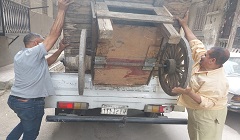 رفع اشغالات شارع  مسرة 