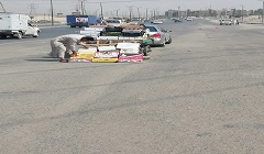 التصدي والقضاء على الاشغالات بالحي