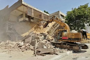Cairo Governor follows up the removal of encroachments in Sour Magra El-Oyoun 