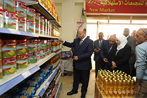 Cairo Governor inspects Asmarat district in Mokattam area