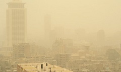 عواصف ترابية وأمطار وطقس غير مستقر 72 ساعة