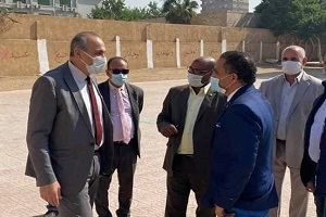 مدير تعليم القاهرة يتفقد مدرسة الشهيد أحمد نبيل عمارة الإعدادية بالبساتين