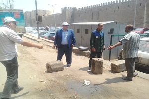 حملة نظافة ورفع إشغالات
