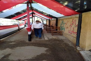 المرور على اللجان الإنتخابية بالحي