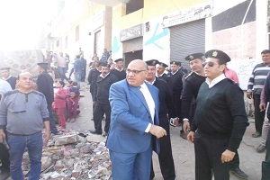 تنفيذ قرار إزالة للخطورة الداهمة