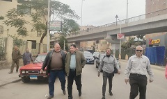 تفقد مستوى النظافة بنطاق الحي 