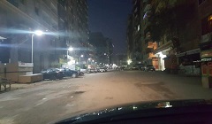 إنارة شارع الورشة بمدينة الامل