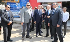 Cairo Governor inspects Rod El-Farag Square development work 