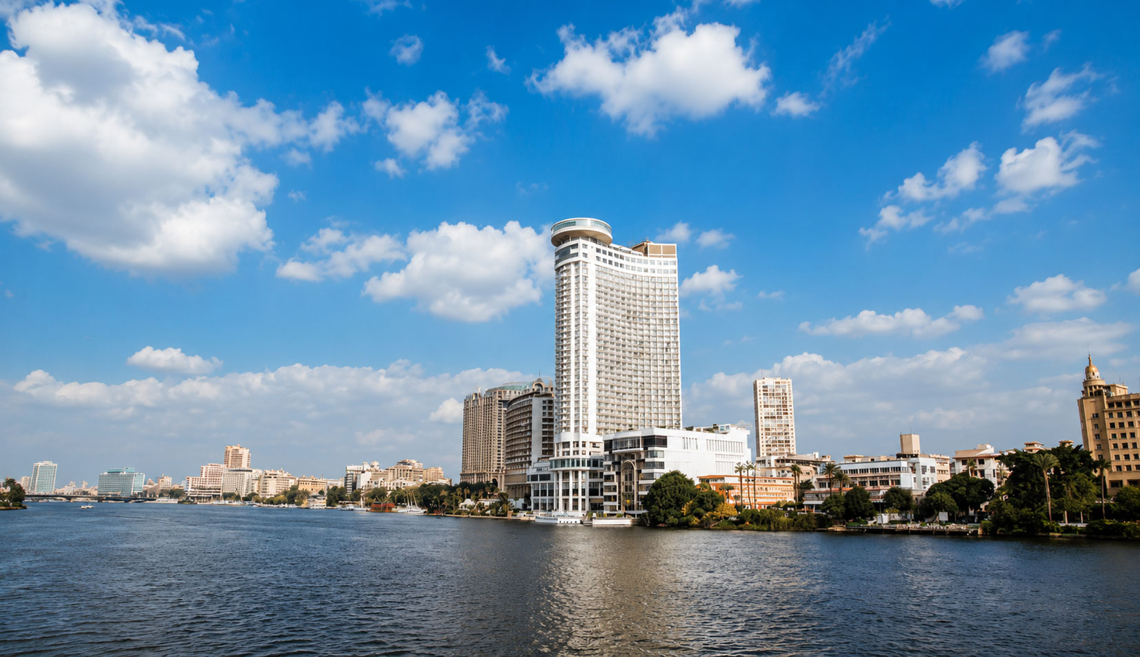 Grand Nile Tower Cairo Hotel