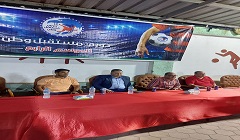 افتتاح الموسم الرابع لدورى كرة القدم بنطاق الحي