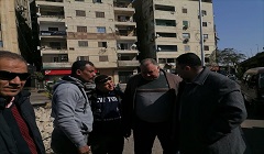 تفقد حالة النظافة بنطاق الحي 