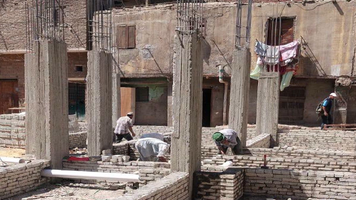 متابعة تطوير منطقة عزبة جرجس 