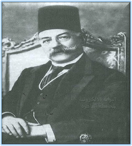 شارع حسين رشدي باشا