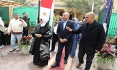 محافظ القاهرة يزور جمعية الباقيات الصالحات بالمقطم