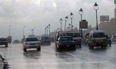الأرصاد: اليوم أمطار ورياح وطقس بارد على أغلب الأنحاء