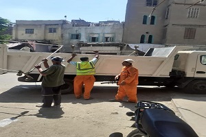 حملة مكبرة لرفع الإشغالات