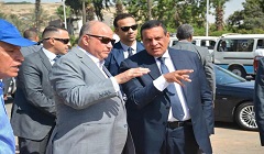 Local Development min., Cairo Gov. inspect several service projects 