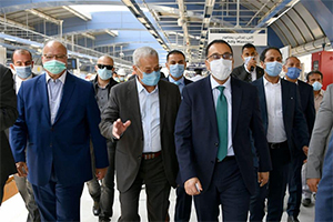 جولة تفقدية لرئيس الوزراء ومحافظ القاهرة للمرحلة الرابعة للخط الثالث لمترو الأنفاق