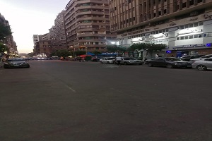 نظافة شارع الجمهورية