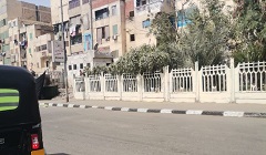 متابعة اعمال النظافة بالحي 