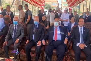 Minister of Transport, Cairo Governor inaugurate Ezbet El-Walda car tunnel