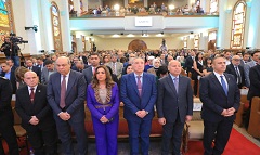 نائبًا عن رئيس الوزراء.. محافظ القاهرة يشهد احتفال الطائفة الإنجيلية بعيد القيامة