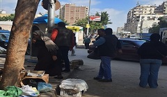رفع وإزالة جميع المخالفات والاشغالات بنطاق الحي 