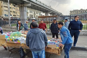 حملة مكبرة بقيادة رئيس الحي