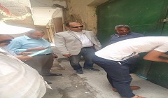 متابعة الاعمال اليومية بنطاق الحي 