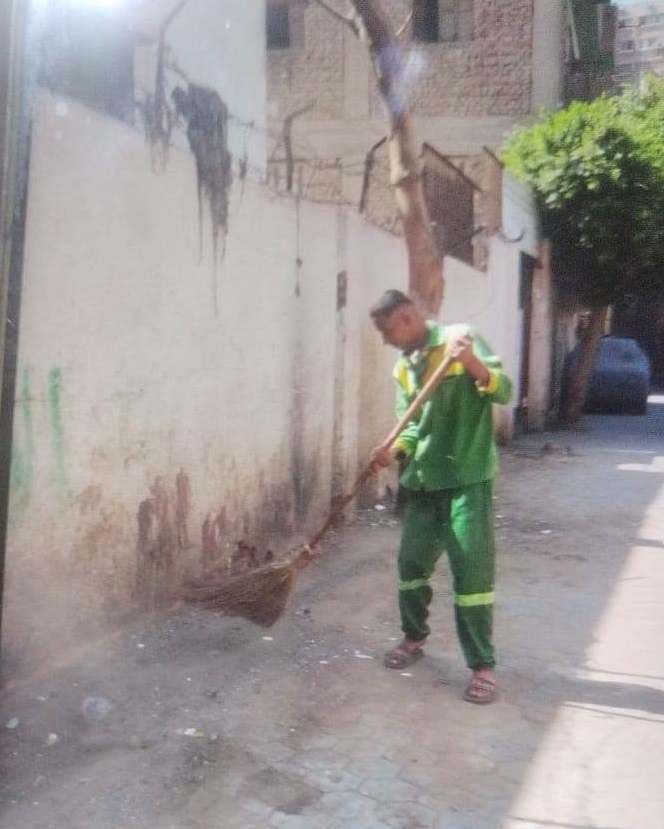 رفع كفاءة منظومة النظافة بحي السيدة زينب