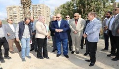 Cairo Gov. inspects International Park development work 