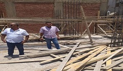 التصدي لظاهرة البناء المخالف 