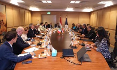 وزير السياحة والآثار يستقبل وزير الثقافة والآثار بإيطاليا لبحث سبل تعزيز أواصر التعاون بين البلدين 
